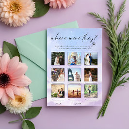 Convite Na Nuvem 9 Onde Eles Estavam No Jogo Fotográfico