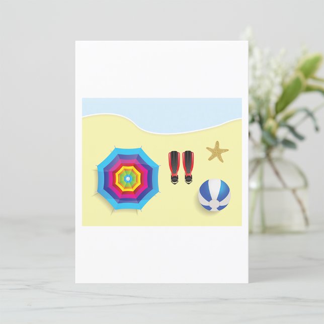 Convite Na Praia (Criador carregado)