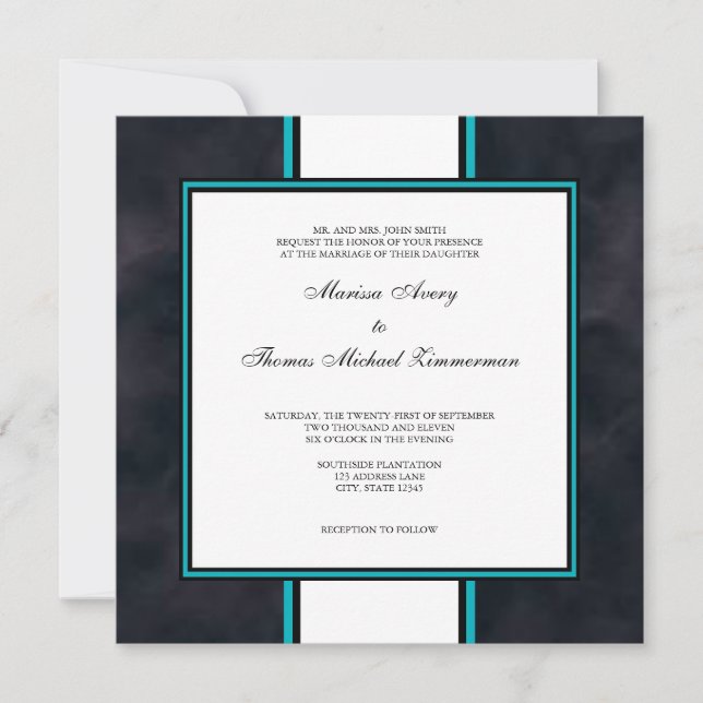 Convite Na primeira vista (Frente)