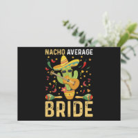 Nacho Média Bride Cinco De Mayo Casamento Mexicano