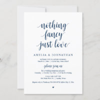 Nada de Fantasia, Apenas Amor, Casamento às Pressa