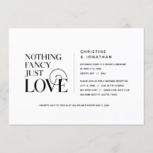 Nada de Fantasia, Apenas Amor, Elegante Preto, Cas