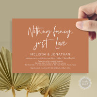 Nada De Fncy Só Amor, Festa De Elopemento De Casam