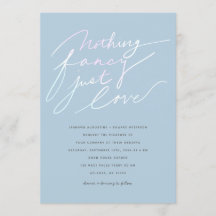 Nada De Rico Adora Um Casamento Moderno De Script