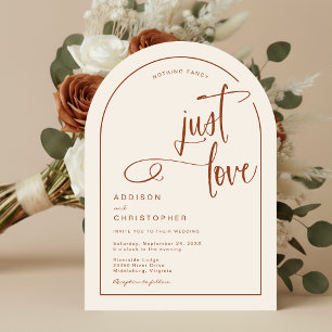 Convite Nada De Rico Apenas Adora Casamento De Script Manu