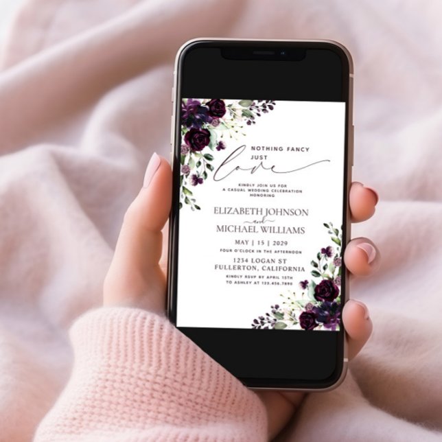 Convite Nada De Rico Apenas Adora Casamento Fotográfico Ro (Criador carregado)