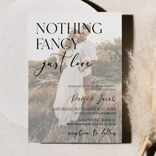 Convite Nada De Rico Apenas Adora Foto Casual Casual Casua