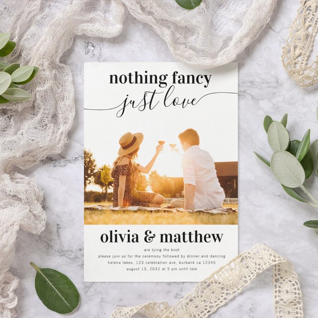 Convite Nada de Rico apenas ama o casamento do código QR d (Criador carregado)