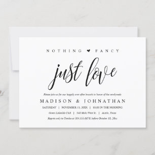 Convite Nada De Rico, Apenas Ame Feliz Sempre Depois De Br