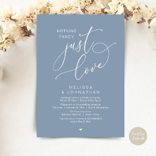 Convite Nada de Rico, apenas amor, Recepção de casamento