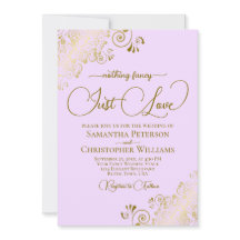 Nada de Rico só ama Lilac e casamento Dourado