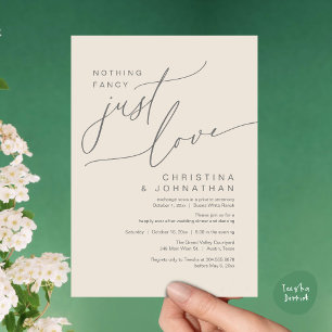 Convite Nada Rico Apenas Adora Festa Jante De Casamento