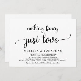 Convite Nada Rico Apenas Amor, Simples Russo Mínimo