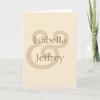Convite Names Invitation (Customizable)