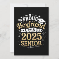 Namorado De Orgulho De Uma Graduação De Formando 2