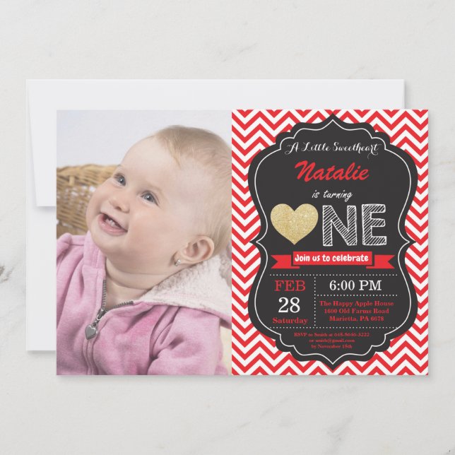 Convite Namorados Aniversário Nosso Querido (Frente)