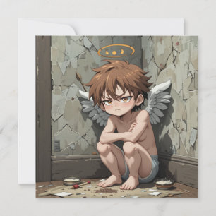 Convite Namorados Cupido sem inspiração