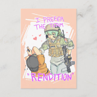 Convite Namorados de Operador Yandere 4