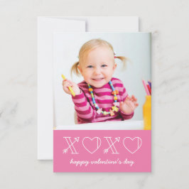 Convite Namorados De Sala De Aula Xs E Os - Magenta