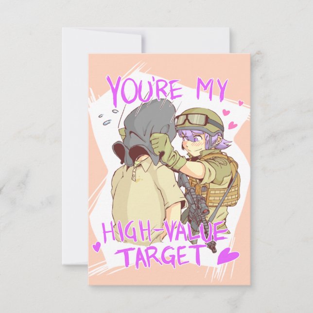 Convite Namorados do operador Yandere 2 (Frente)