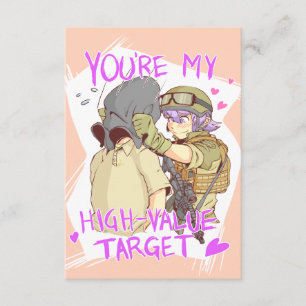 Convite Namorados do operador Yandere 2