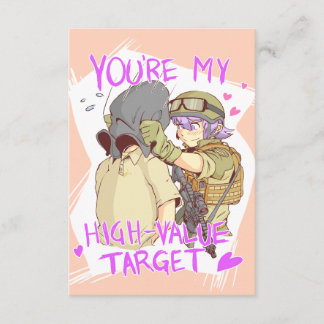 Convite Namorados do operador Yandere 2