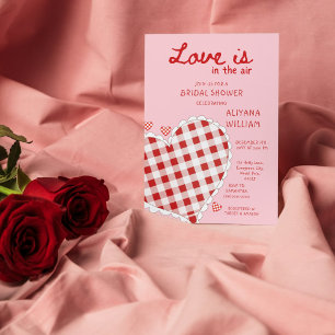 Convite Namorados Love está no Chá de panela do Air Pink