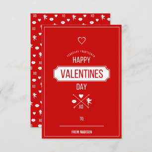 Convite Namorados Símbolos Namorados da sala de aula