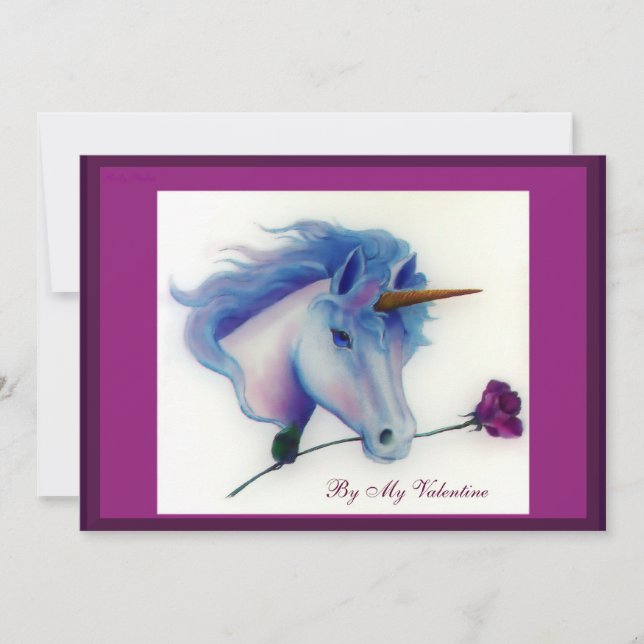 Convite Namorados Unicorn Convida (Frente)