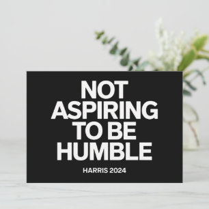 Convite Não Aspirando a ser feminista de Humble Kamala Har