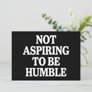 Convite Não Aspirando a ser feminista de Humble Kamala Har