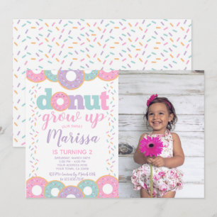 Convite Não Cresça