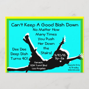 Convite Não é possível manter um bom limite Arraste os con