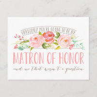 Não é uma Pergunta, Jardim de Rosas da Dama de Hon