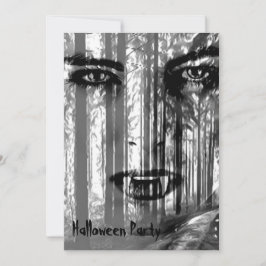 Convite Não entre na floresta