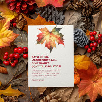 Não Fale sobre Política Texto Bases Ação de Graças