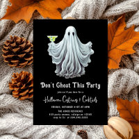 Não Fantasma Este Partido Adulto Festa de Hallowee