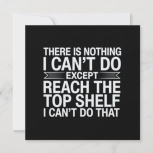 Convite Não há nada que eu não possa fazer Engraçado Sarcá