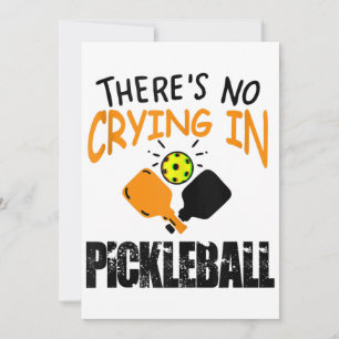 Convite Não há nenhum presente engraçado de Choro no Pickl