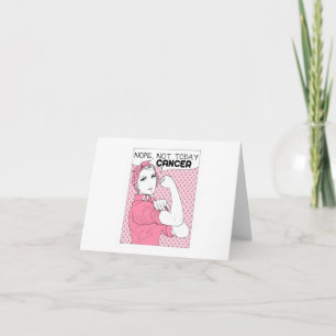 Convite Não Hoje Cancer Sensibilização Do Cancer Da Mama