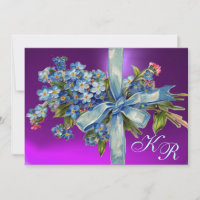 NÃO ME ESQUEÇAS MONOGRAMA FESTA DE CASAMENTO azul 