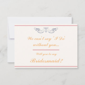 Convite Não podemos dizer 'Eu Aceito'