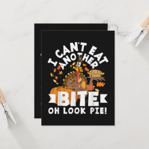 Convite Não Posso Comer Mais Um Bocado Oh Olhe Torta Engra