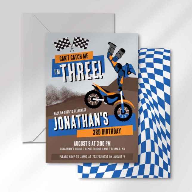 Convite Não Posso Me Pegar, Estou Fazendo Três Anos de Bic (Criador carregado)