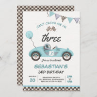 Não posso me pegar, sou três aniversário de 3 anos