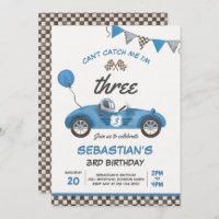 Não posso me pegar, sou três aniversário de 3 anos