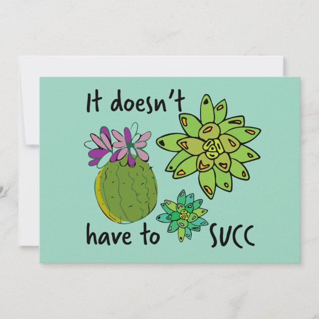 Convite não tem que ser tão ruim (Frente)