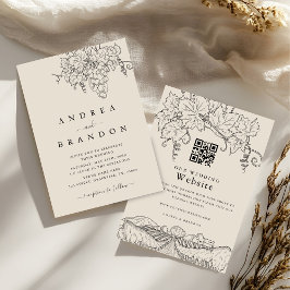 Convite Napa Vale Vineyard Winery All in One Wedes