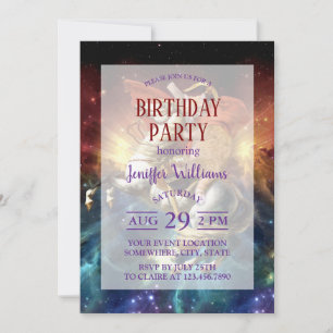 Convite Napoleão no Espaço