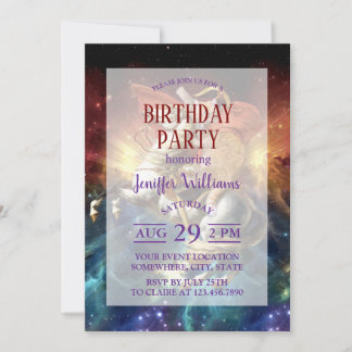 Convite Napoleão no Espaço